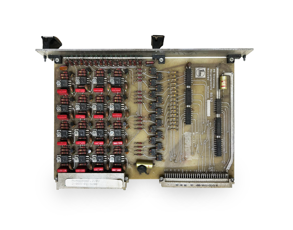 SCHEDA ELETTRONICA HOMATIC [cod. 2-083-01-5200]