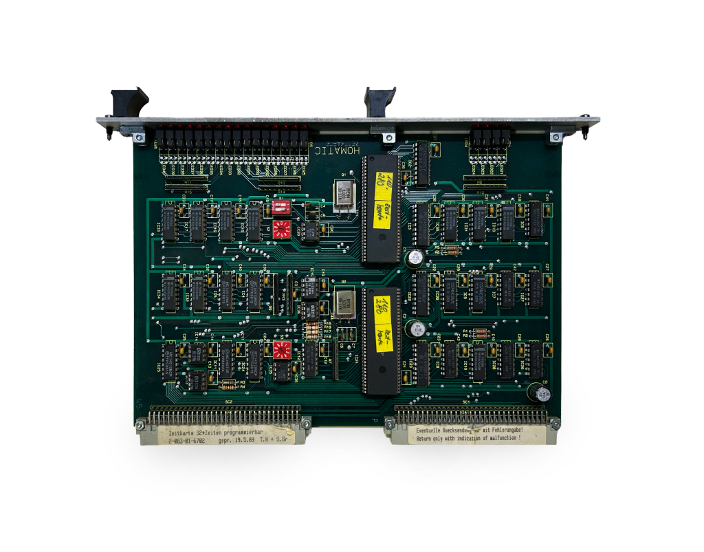 SCHEDA ELETTRONICA HOMATIC [cod. 2-083-01-6702]