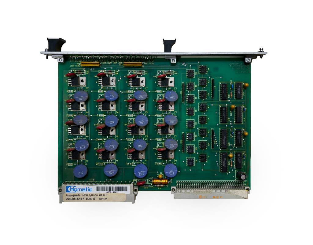 SCHEDA ELETTRONICA HOMATIC [cod. 2-083-01-5407]