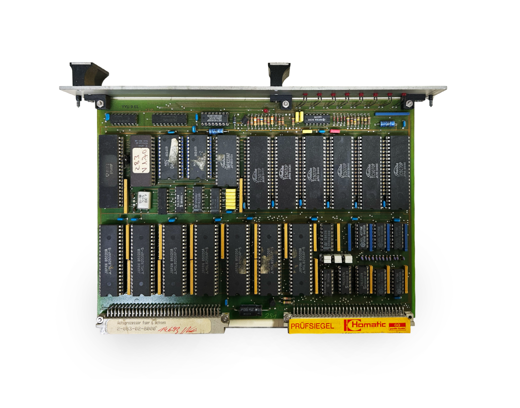 SCHEDA ELETTRONICA HOMATIC [cod. 2-083-02-8000]