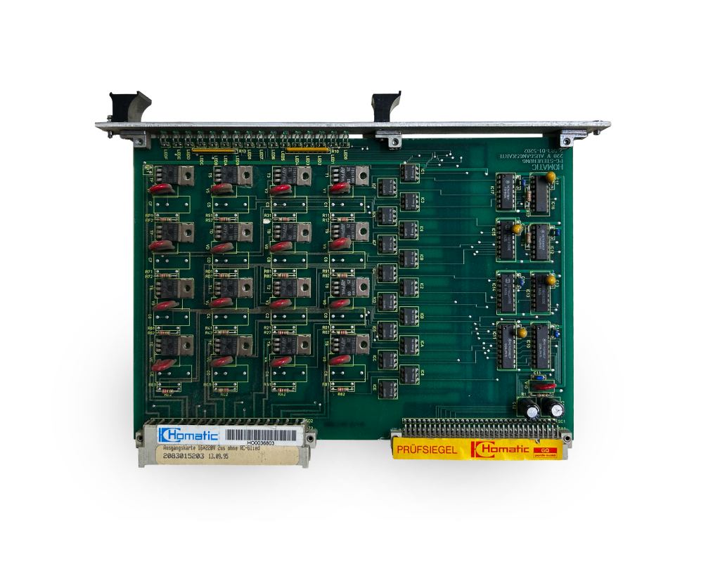 SCHEDA ELETTRONICA HOMATIC [cod. 2-083-01-5203]
