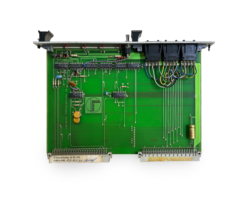 SCHEDA ELETTRONICA HOMATIC [cod. 2-083-01-6902]